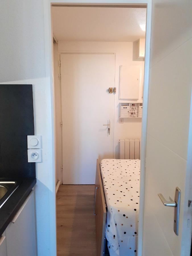 Appartement Confortable Avec Vue Sur La Mer A Quiberon 25 M² Exterior foto