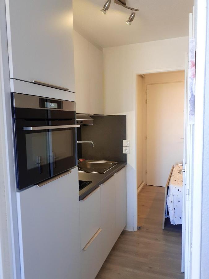 Appartement Confortable Avec Vue Sur La Mer A Quiberon 25 M² Exterior foto